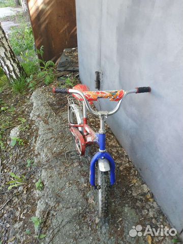 Детский велосипед