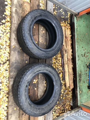 Bridgestone Blizzak DM-V1 275/60 R18