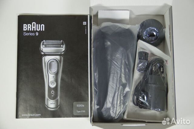 Электробритва Braun Series 9 9325s, тип 5793
