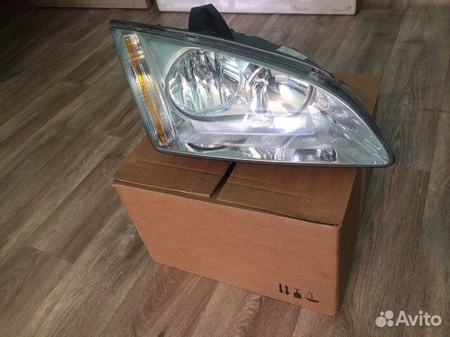 Фары ford focus 2 дорестайлинг