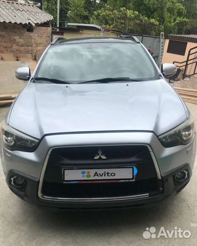 Mitsubishi ASX 2.0 CVT, 2011, 200 000 км