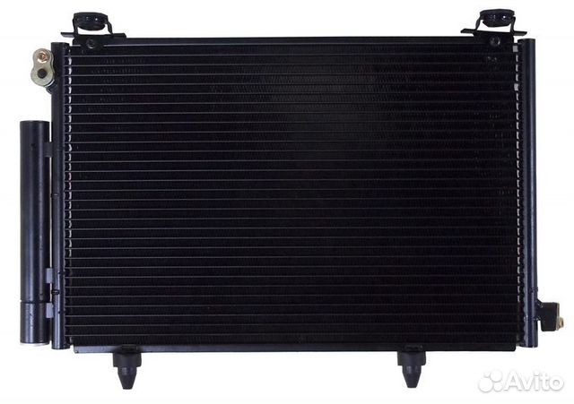 Радиатор кондиционера toyota vitz 99-05