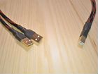 USB кабель из серебряной моножилы объявление продам