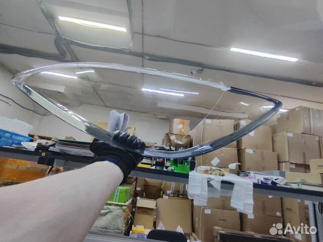 Стекло фары Toyota Camry XV30 рест. 2004-2006