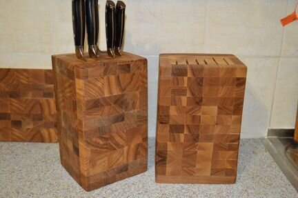 Подставка кухонных ножей