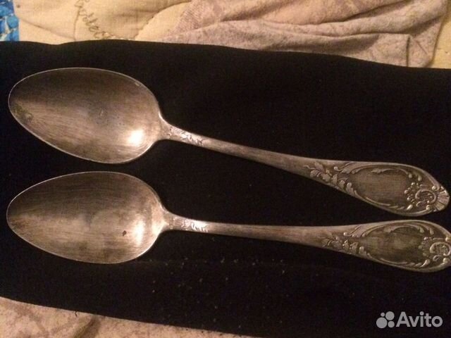 Ложка мельхиор столовая