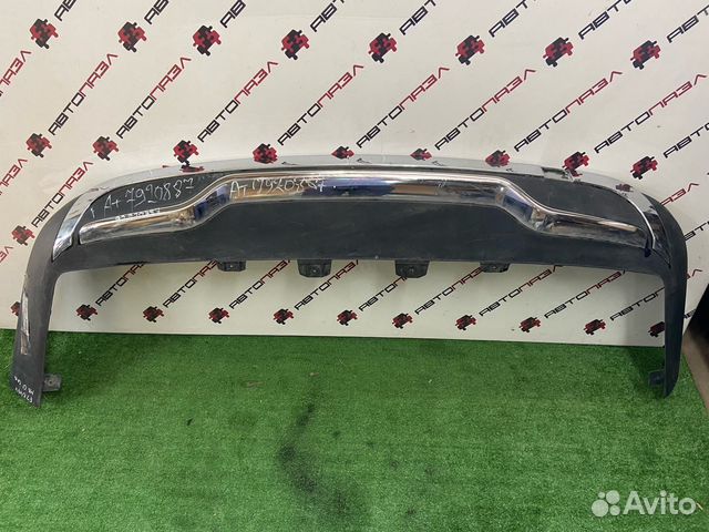 Спойлер бампера задний Mercedes-Benz Gl X166