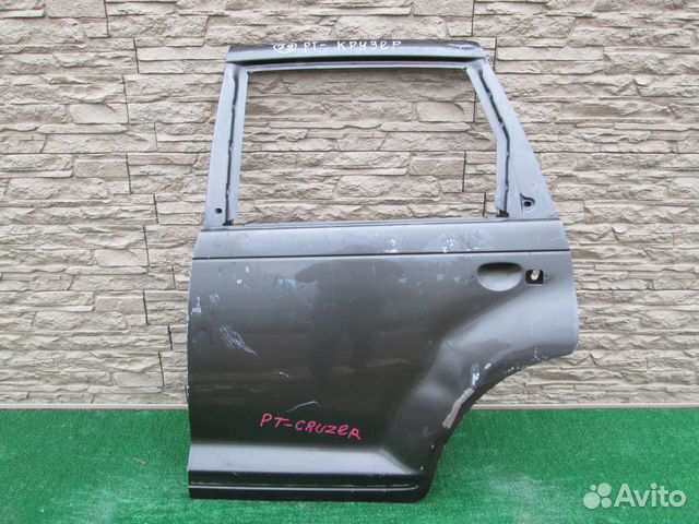 Крайслер рт-Крузер дверь задняя левая с 2000-2009