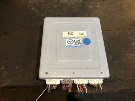 Мозг эбу Mazda 6 mps МКПП