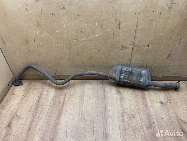 Средняя часть глушителя Subaru Legacy Outback B15