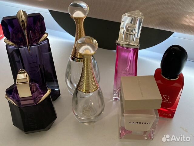 Пустые флаконы