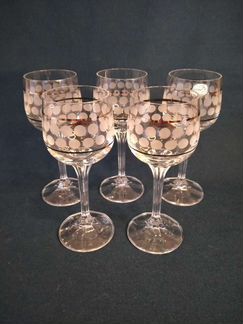 Фужеры Чехословакия Bohemia