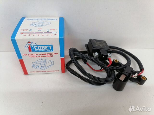 Реле трехуровневый ваз 2108-2115,2170,3110,УАЗ