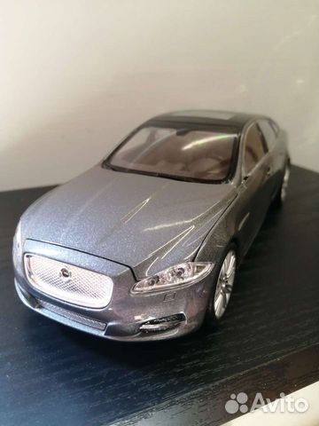 Модель (Ягуар Хj), масштаб 1,24