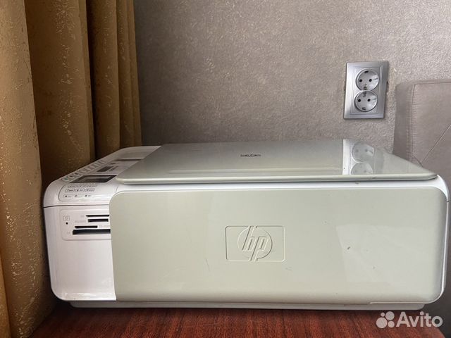 Принтер hp photosmartc 4343