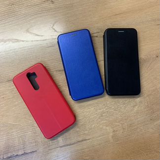 Чехол книжка для Xiaomi Note 8 pro