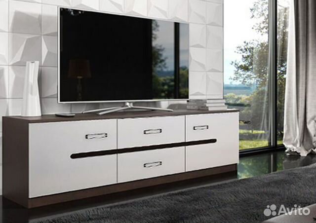 Тумба под тв Ким. Различные расцветки. В наличии