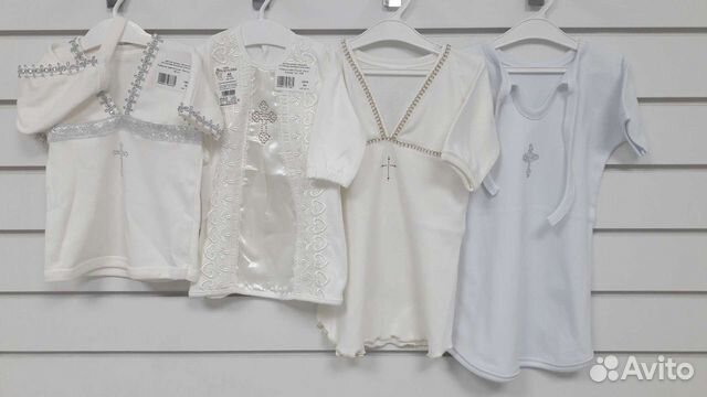 Рубашки для крещения