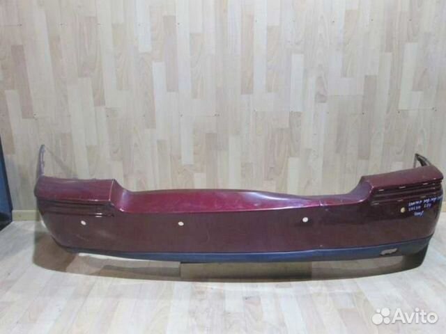 Бампер задний Volvo