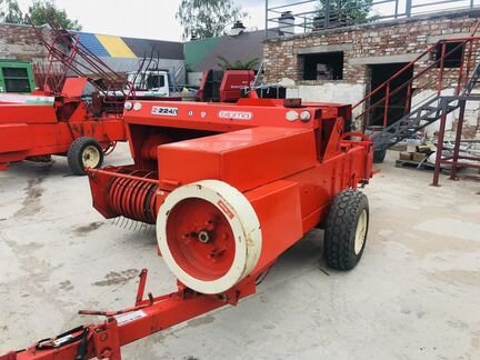 Пресс-подборщик Sipma Z224/1, 1997