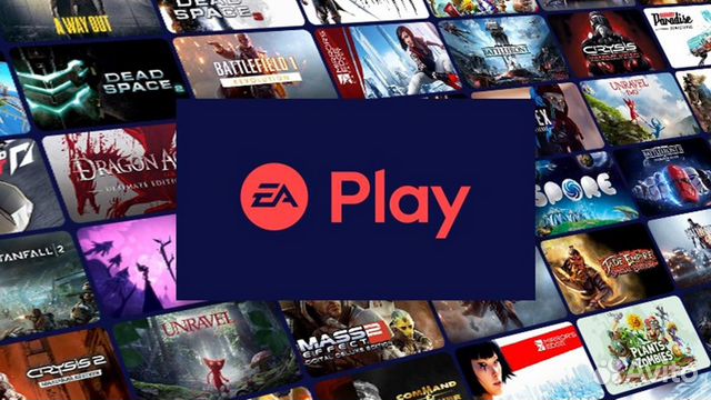 Подписка EA Play 50 игр для PS4 PS5