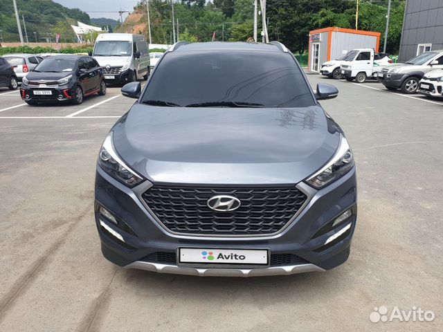 Hyundai Tucson 1.7 AMT, 2017, 127 000 км