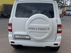 УАЗ Patriot 2.7 МТ, 2017, 74 000 км объявление продам