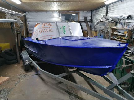 Моторная лодка Прогресс-2М