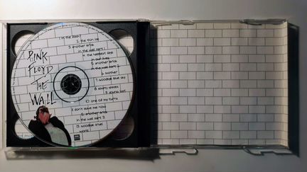 Pink floyd - THE wall (CD)