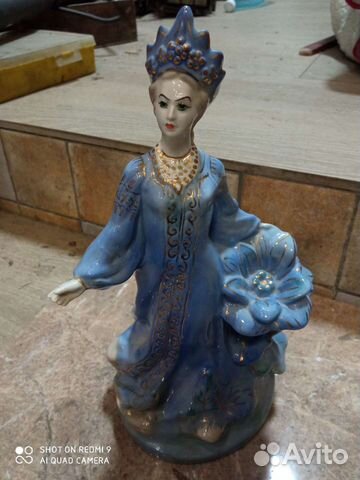 Хозяйка медной горы статуэтка 57г СССР