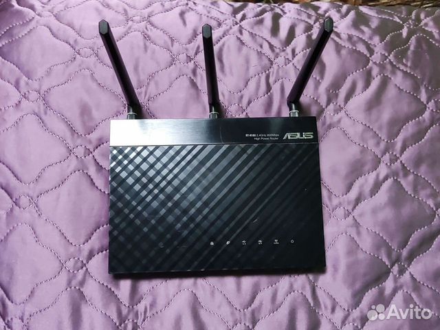 Asus rt n18u не работает wifi