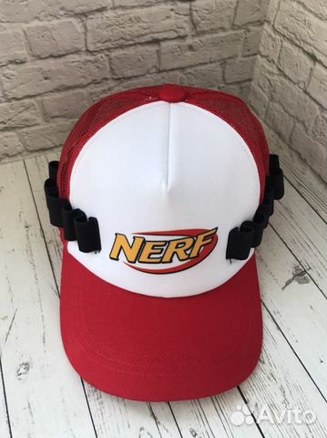 Кепка nerf