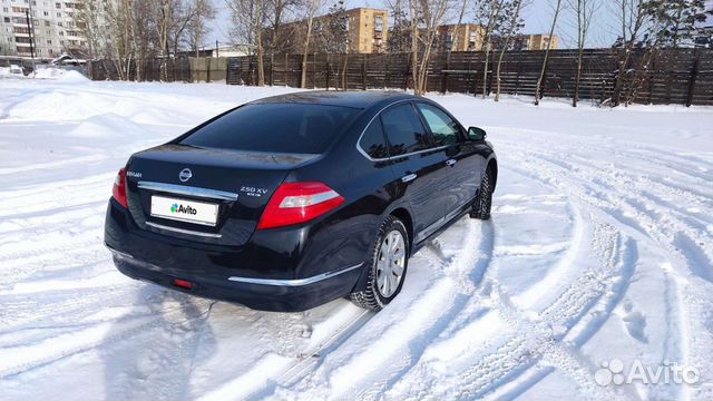 Nissan Teana 2.5 CVT, 2009, 202 000 км