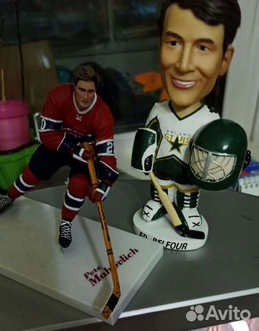 Фигурки хоккеистов NHL