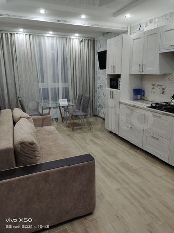 1-к. квартира, 45 м², 3/11 эт.