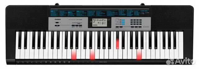 Casio LK-136 синтезатор с функцией обучения