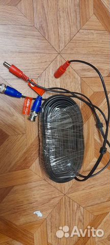 Кабель для камер видеонаблюдения