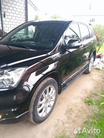 Порог внешний (ступень, подножка) Honda CR-V 3