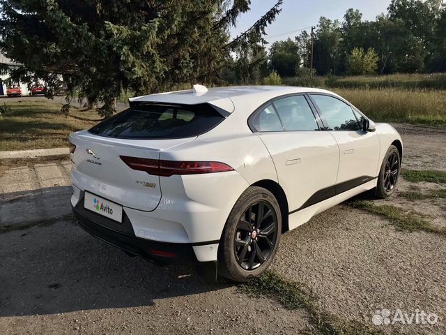 Jaguar I-Pace AT, 2018, 122 766 км