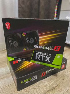 Видеокарта MSI GeForce RTX 3060 Ti gaming X (LHR)