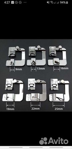 Лапки для швейной машинки Brother, Janome и др