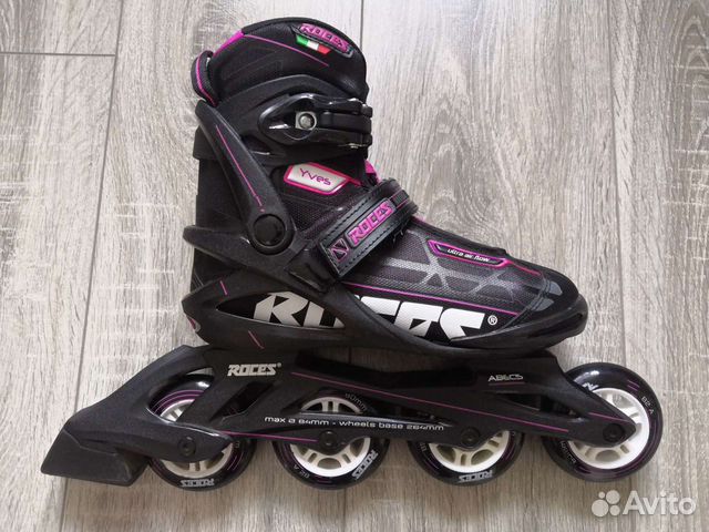 Роликовые коньки женские Roces yves
