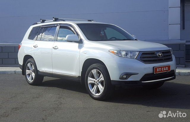 Toyota Highlander 3.5 AT, 2012, 235 000 км