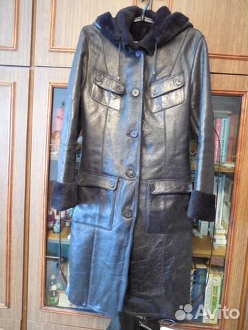 Продаю дубленку бу