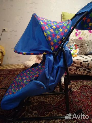 Продам санки детские