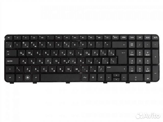Клавиатура для ноутбука HP dv6-6000, dv6-6100