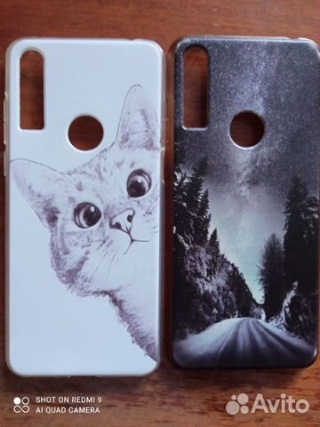 Чехлы на алкатель 3 x, новые (силекон)