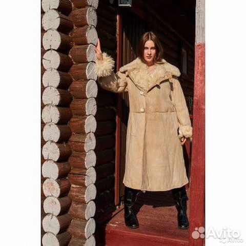 Армейский полушубок (бекеша) меховой