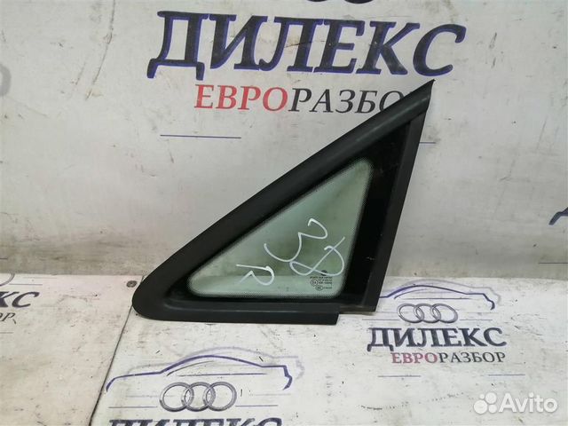 Стекло кузовное глухое левое VW Touran 2003-2010