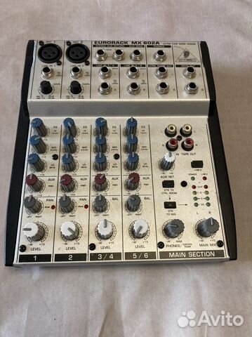 Behringer Eurorack MX602A микшерный пульт б/у